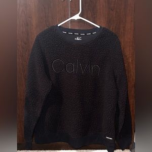 Calvin Klein Sherpa Sweatshirt!